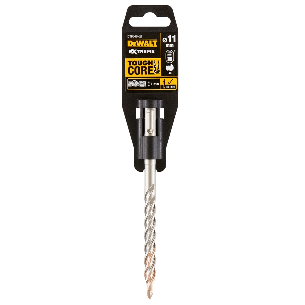 Foret béton SDS-Plus carbure Extreme 2 taillants 11 x 100 x 160 mm - DT9548-QZ - DEWALT
