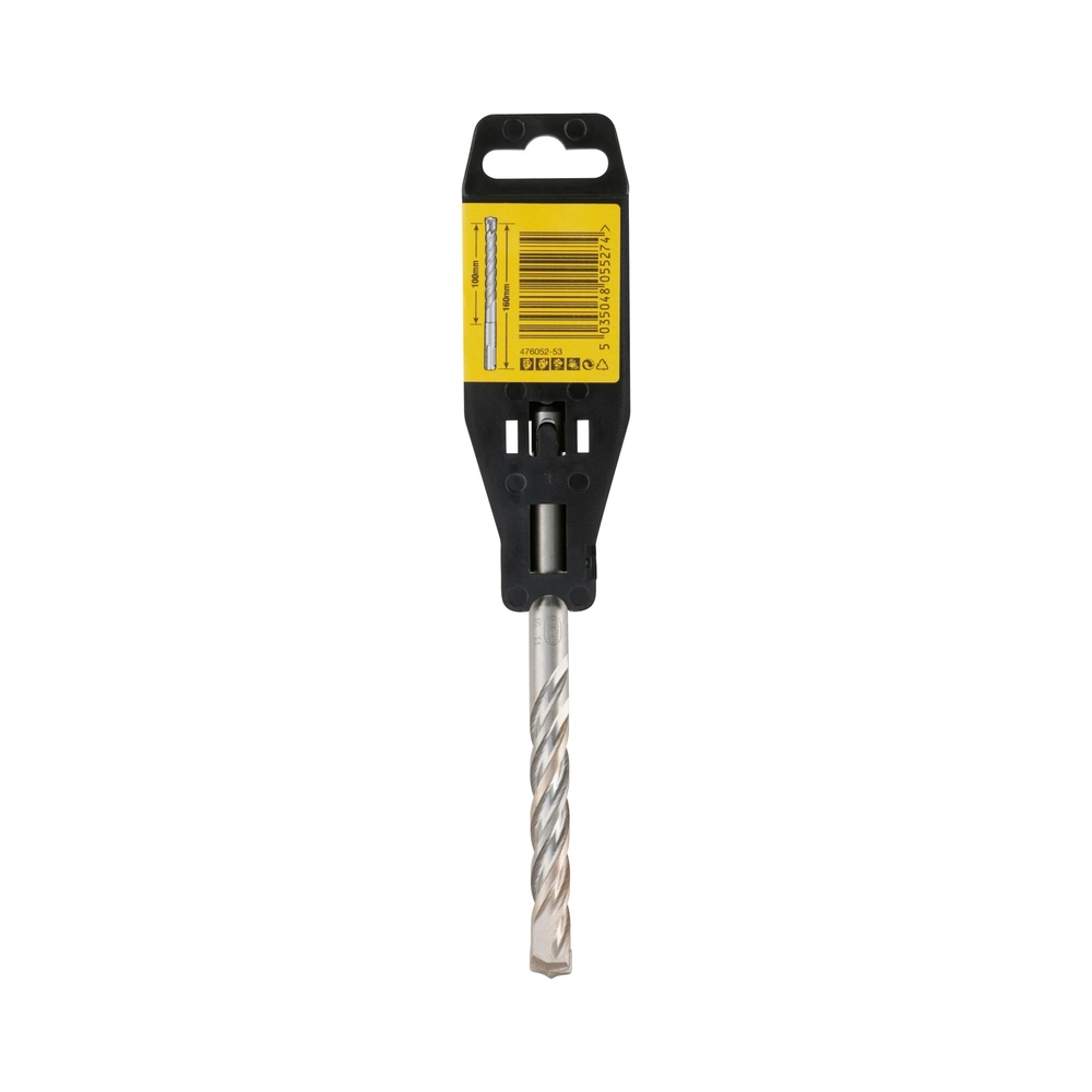 Foret béton SDS-Plus carbure Extreme 2 taillants 12 x 100 x 160 mm - DT9552-QZ - DEWALT