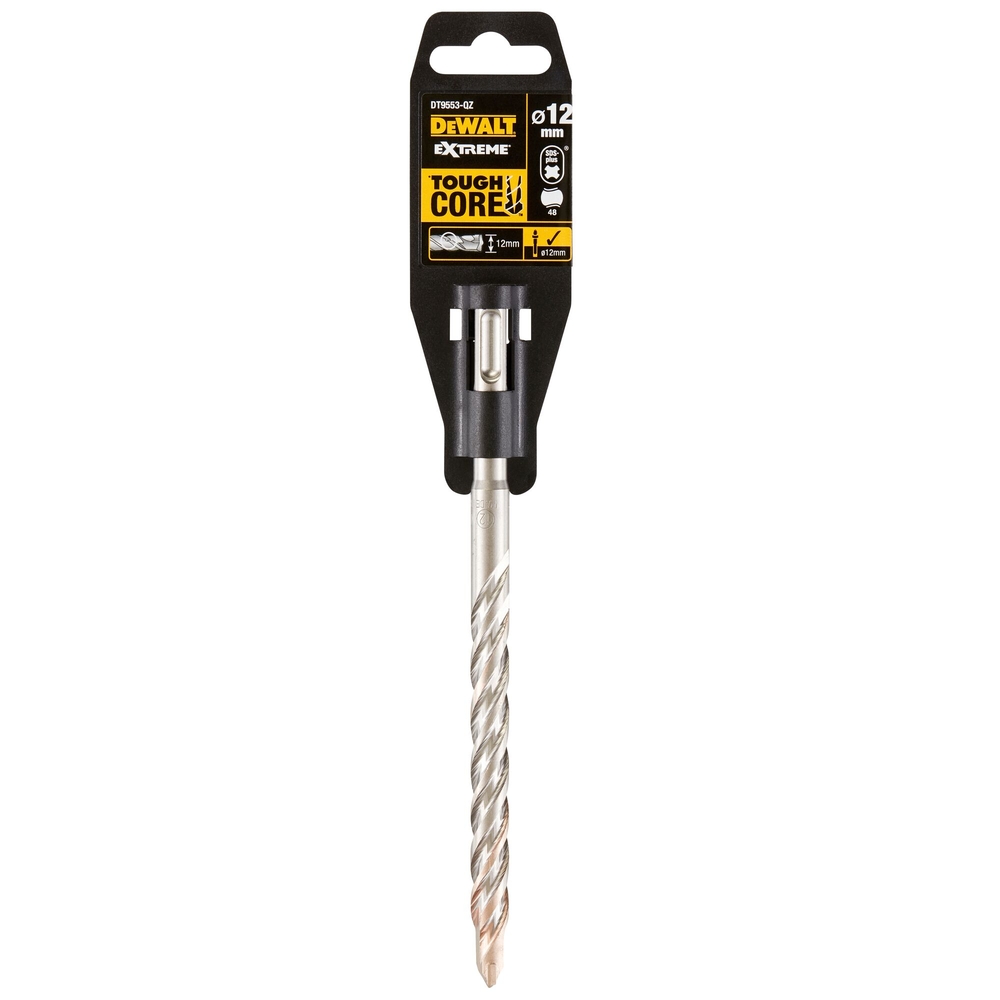 Foret béton SDS-Plus carbure Extreme 2 taillants 12 x 150 x 200 mm - DT9553-QZ - DEWALT