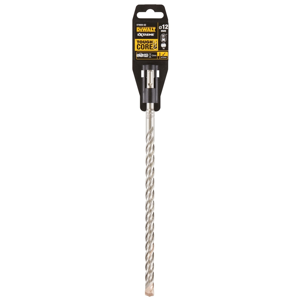 Foret béton SDS-Plus carbure Extreme 2 taillants 12 x 250 x 300 mm - DT9555-QZ - DEWALT