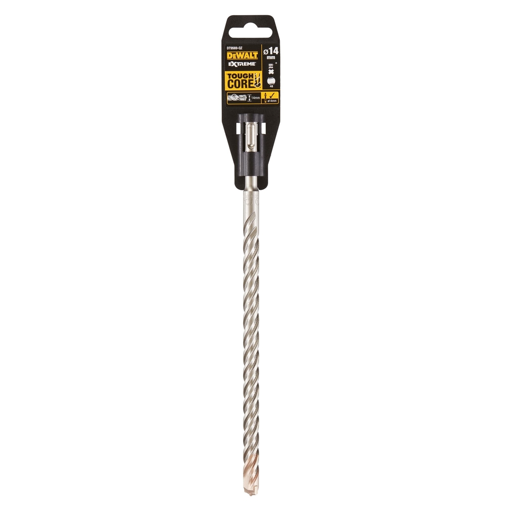 Foret béton SDS-Plus carbure Extreme 2 taillants 14 x 250 x 300 mm - DT9569-QZ - DEWALT
