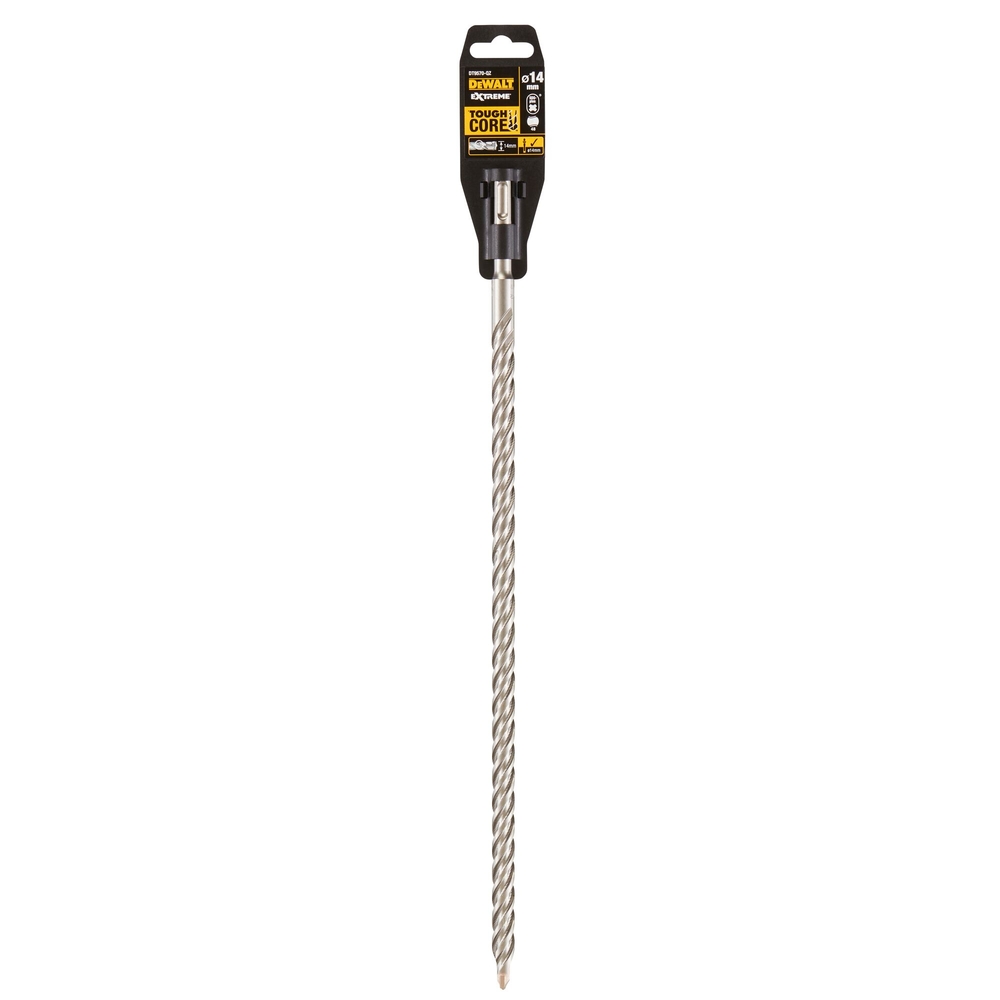 Foret béton SDS-Plus carbure Extreme 2 taillants 14 x 400 x 450 mm - DT9570-QZ - DEWALT