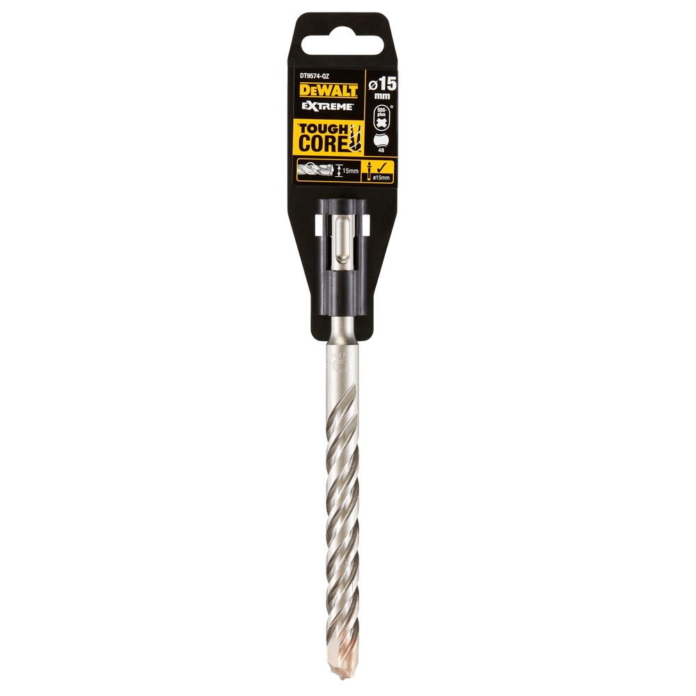 Foret béton SDS-Plus carbure Extreme 2 taillants 15 x 150 x 200 mm - DT9574-QZ - DEWALT