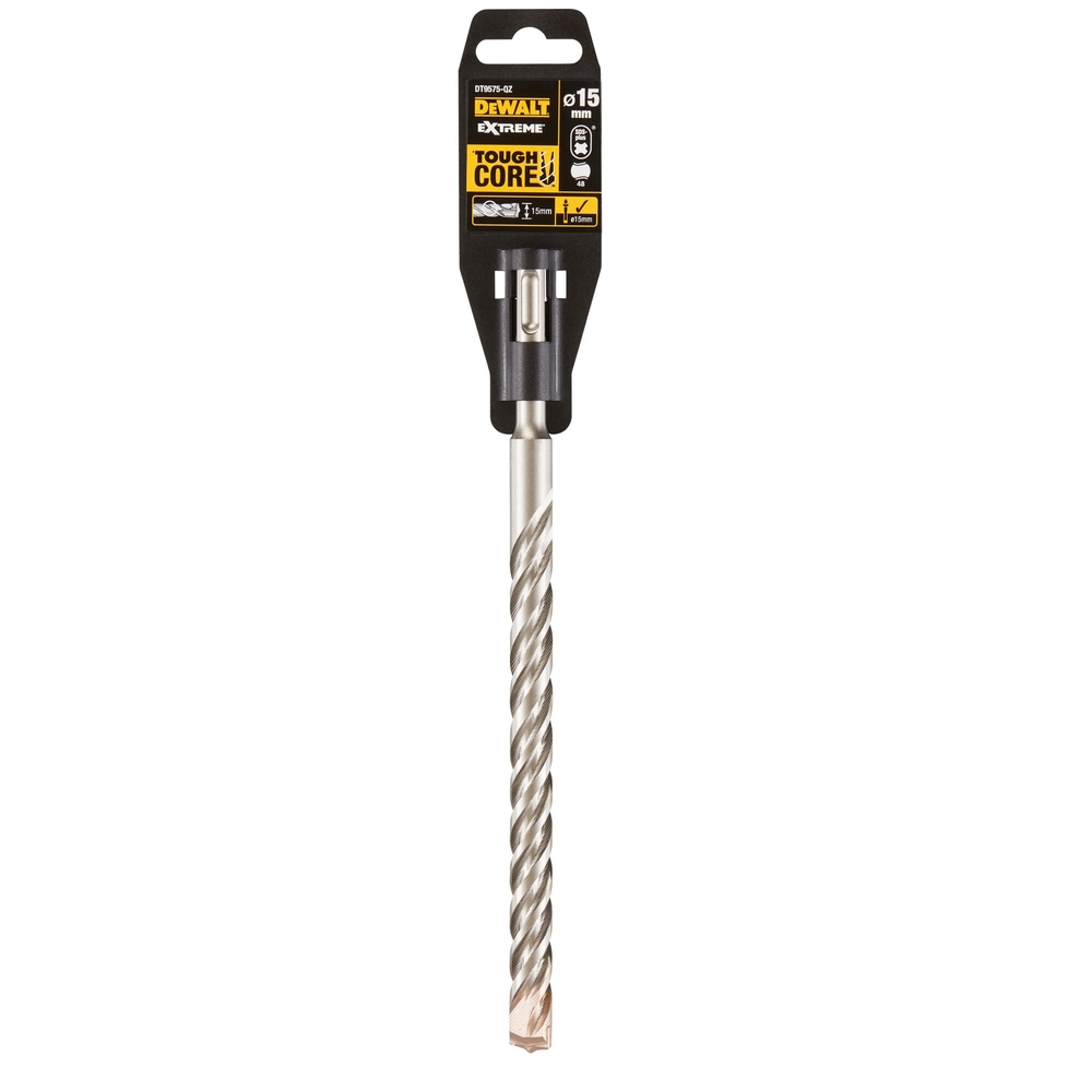 Foret béton SDS-Plus carbure Extreme 2 taillants 15 x 200 x 260 mm - DT9575-QZ - DEWALT
