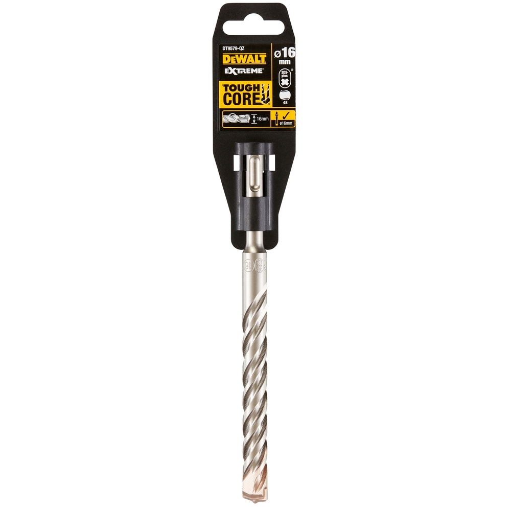 Foret béton SDS-Plus carbure Extreme 2 taillants 16 x 150200 mm - DT9579-QZ - DEWALT