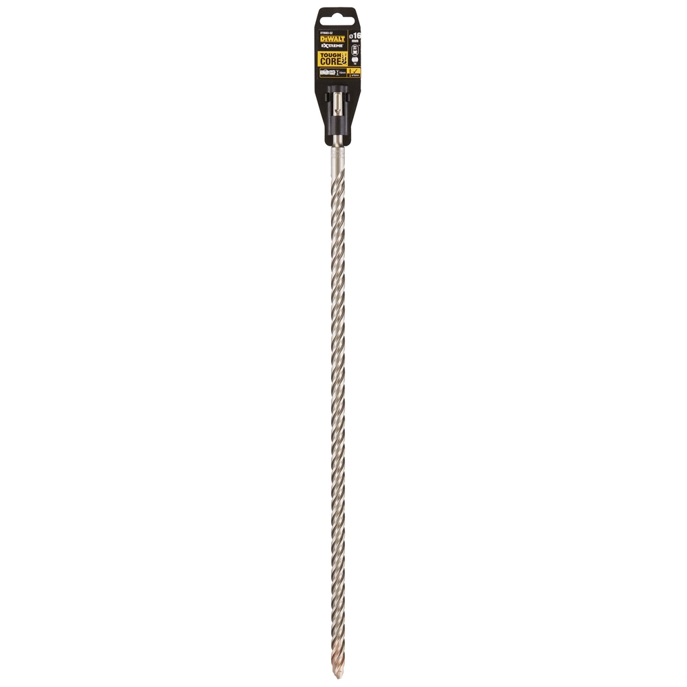 Foret béton SDS-Plus carbure Extreme 2 taillants 16 x 550 x 600 mm - DT9583-QZ - DEWALT