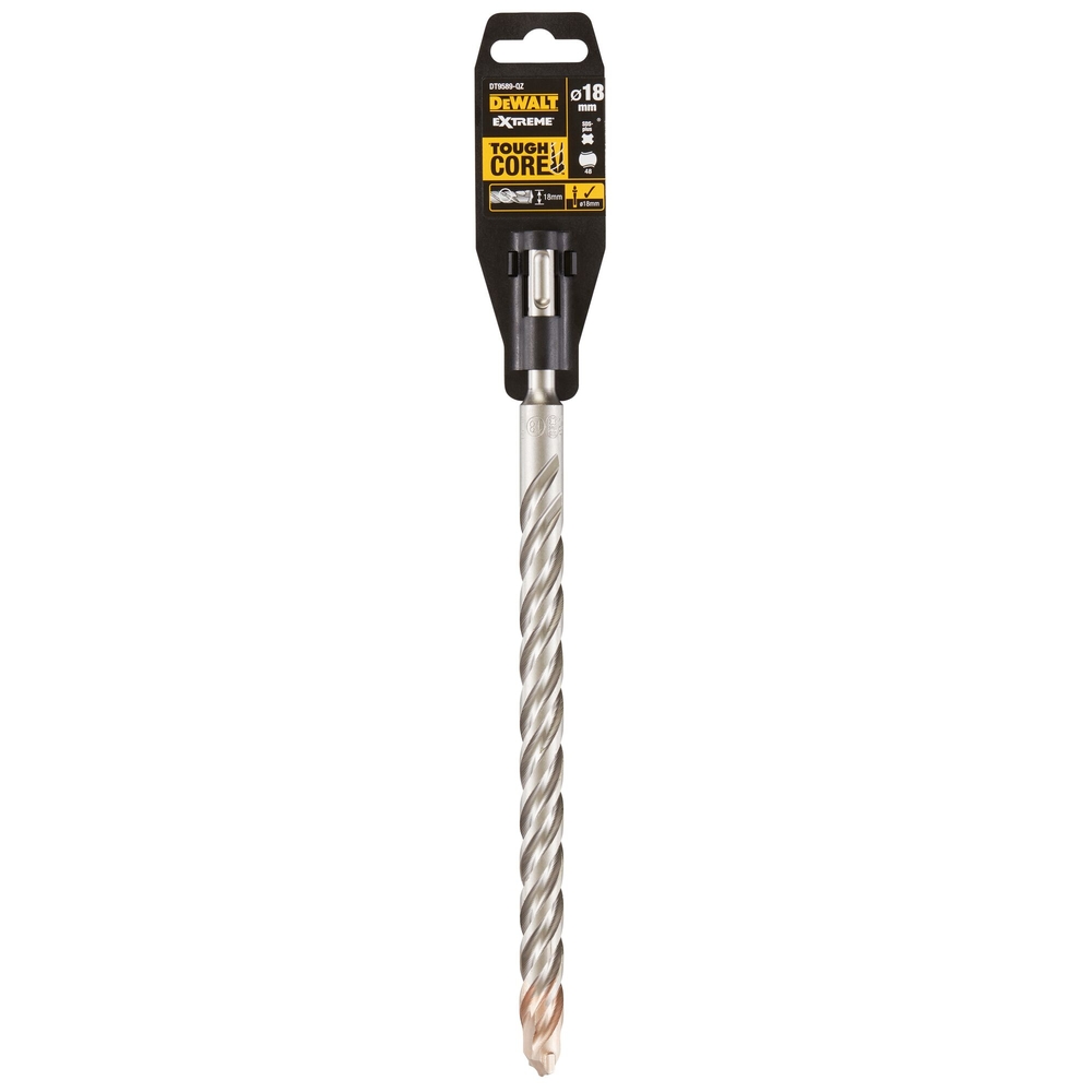 Foret béton SDS-Plus carbure Extreme 2 taillants 18 x 250 x 300 mm - DT9589-QZ - DEWALT