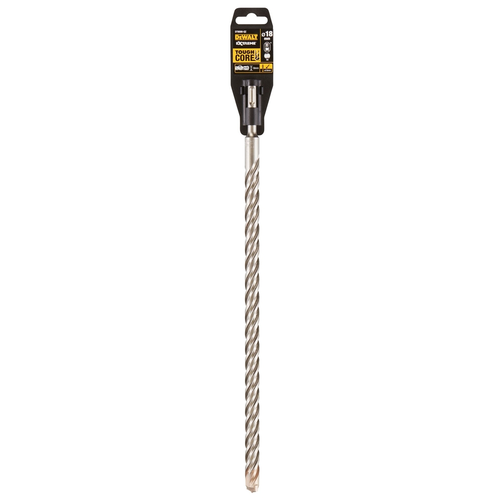 Foret béton SDS-Plus carbure Extreme 2 taillants 18 x 400 x 450 mm - DT9590-QZ - DEWALT