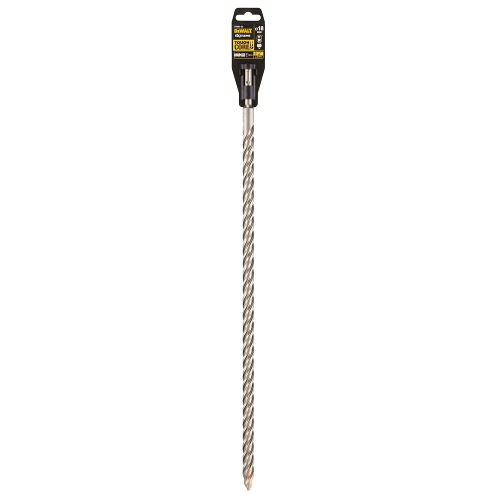 Foret béton SDS-Plus carbure Extreme 2 taillants 18 x 550 x 600 mm - DT9591-QZ - DEWALT