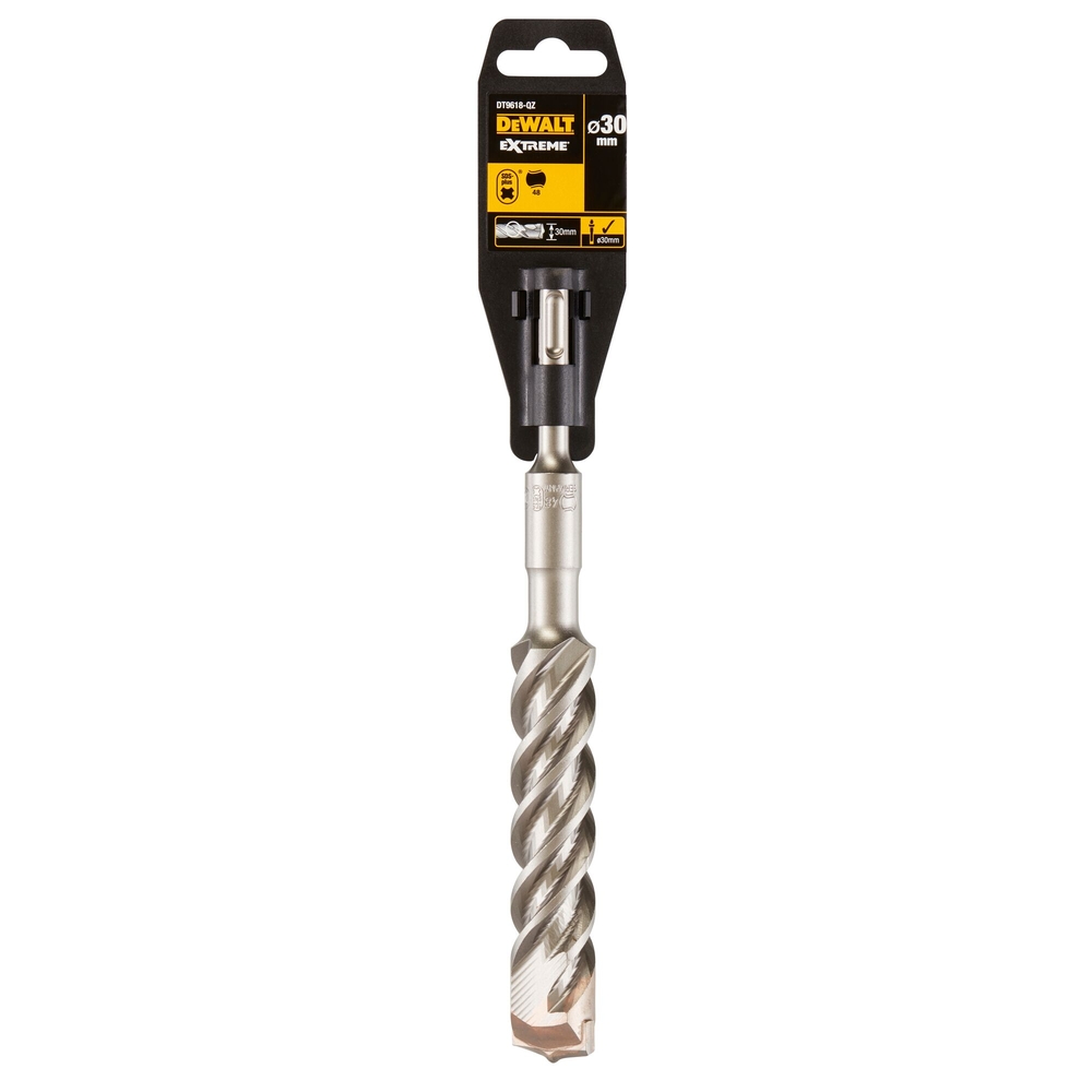 Foret béton SDS-Plus carbure Extreme 2 taillants 30 x 200 x 250 mm - DT9618-QZ - DEWALT