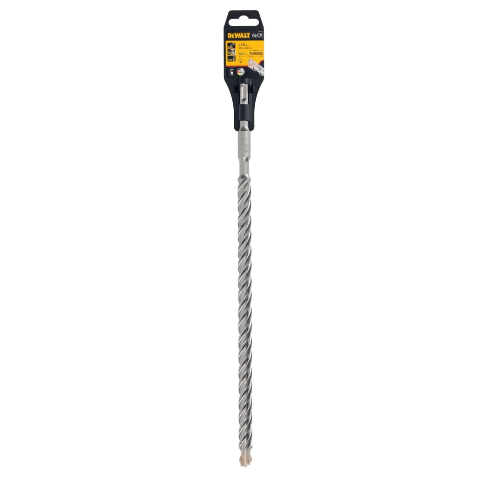 Foret béton SDS-Plus carbure Extreme 4 taillants 18 x 400 x 450 mm - DT9683-QZ - DEWALT