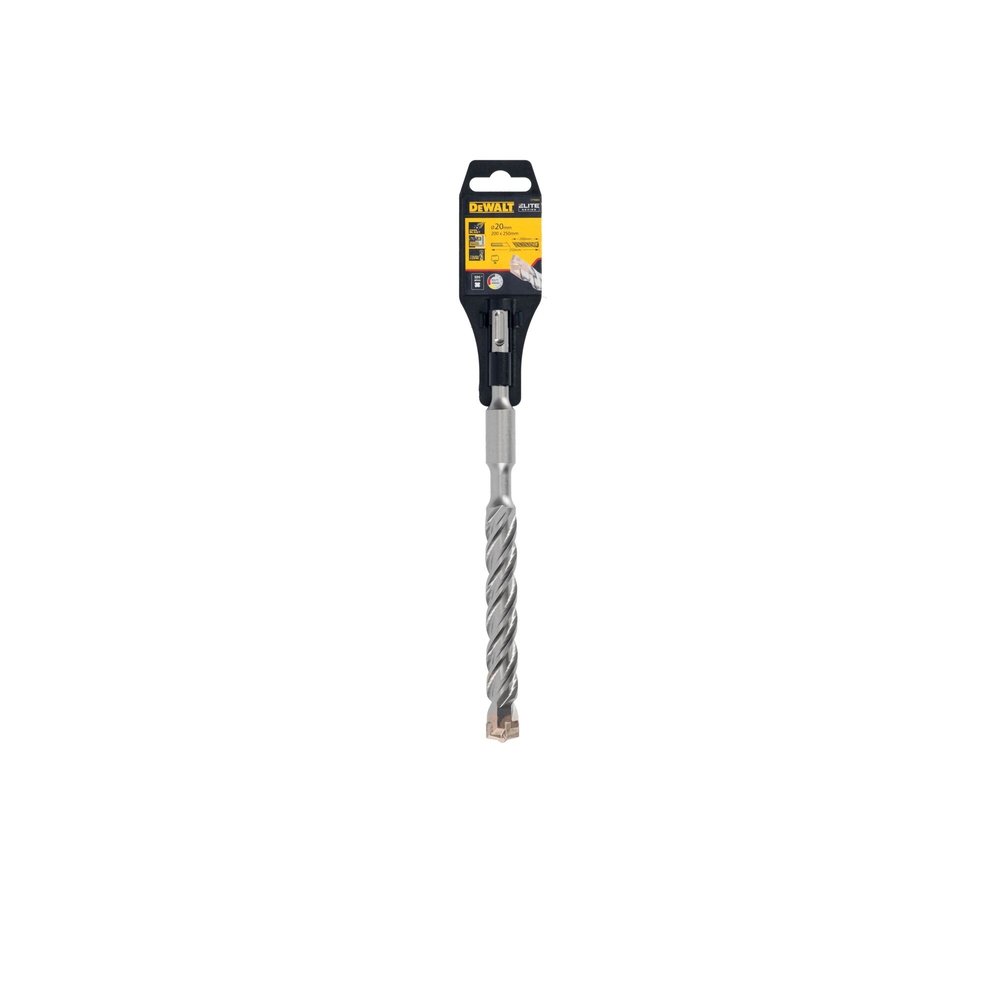 Foret béton SDS-Plus carbure Extreme 4 taillants 20 x 200 x 250 mm - DT9684-QZ - DEWALT