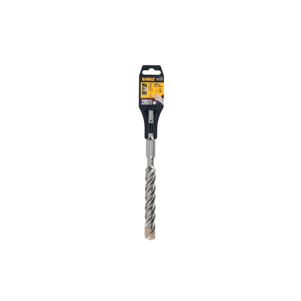Foret béton SDS-Plus carbure Extreme 4 taillants 22 x 200 x 250 mm - DT9686-QZ - DEWALT