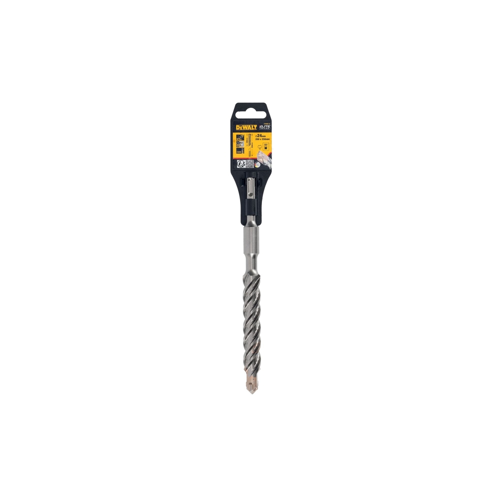 Foret béton SDS-Plus carbure Extreme 4 taillants 24 x 200 x 250 mm - DT9688-QZ - DEWALT