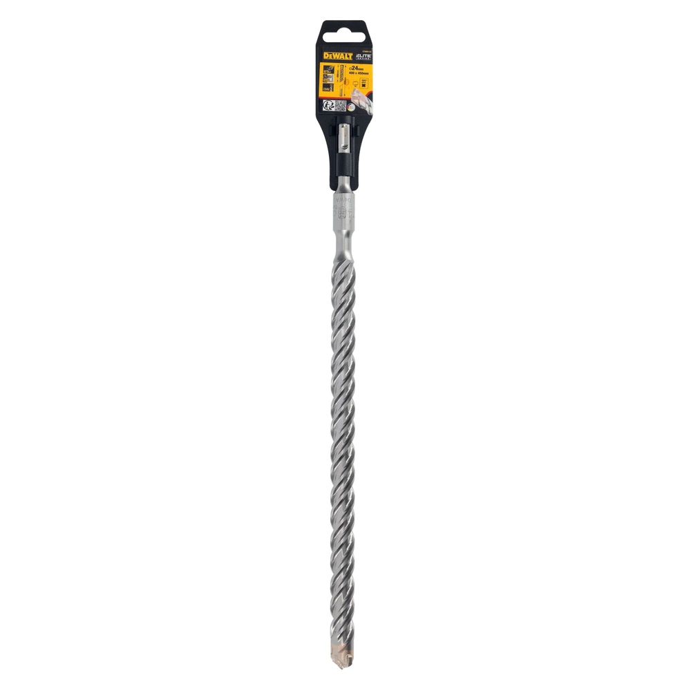 Foret béton SDS-Plus carbure Extreme 4 taillants 24 x 400 x 450 mm - DT9689-QZ - DEWALT