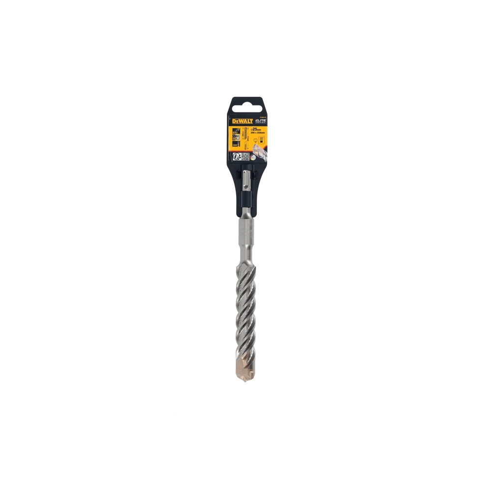 Foret béton SDS-Plus carbure Extreme 4 taillants 25 x 200 x 250 mm - DT9690-QZ - DEWALT