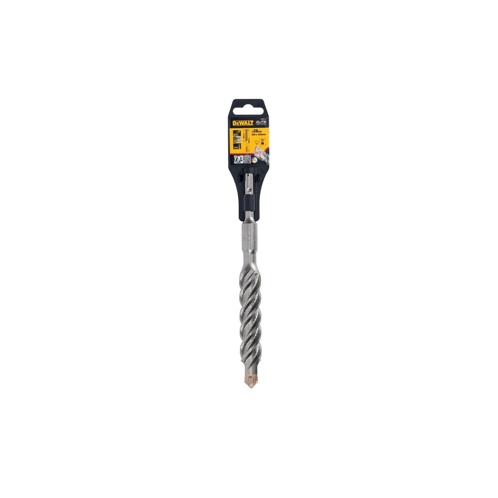 Foret béton SDS-Plus carbure Extreme 4 taillants 28 x 200 x 250 mm - DT9693-QZ - DEWALT