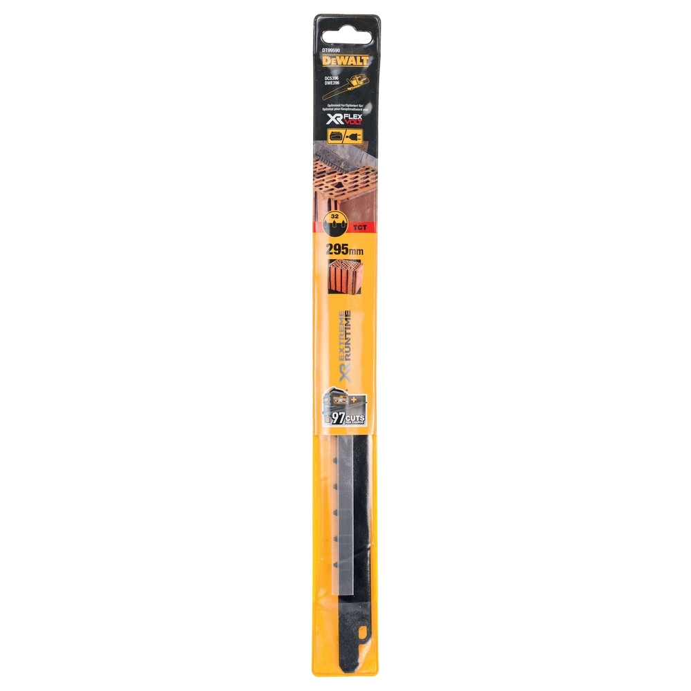 Lame pour scie Alligator HSS XR Flexvolt - brique de forte densité 300 mm - DT99590-QZ - DEWALT