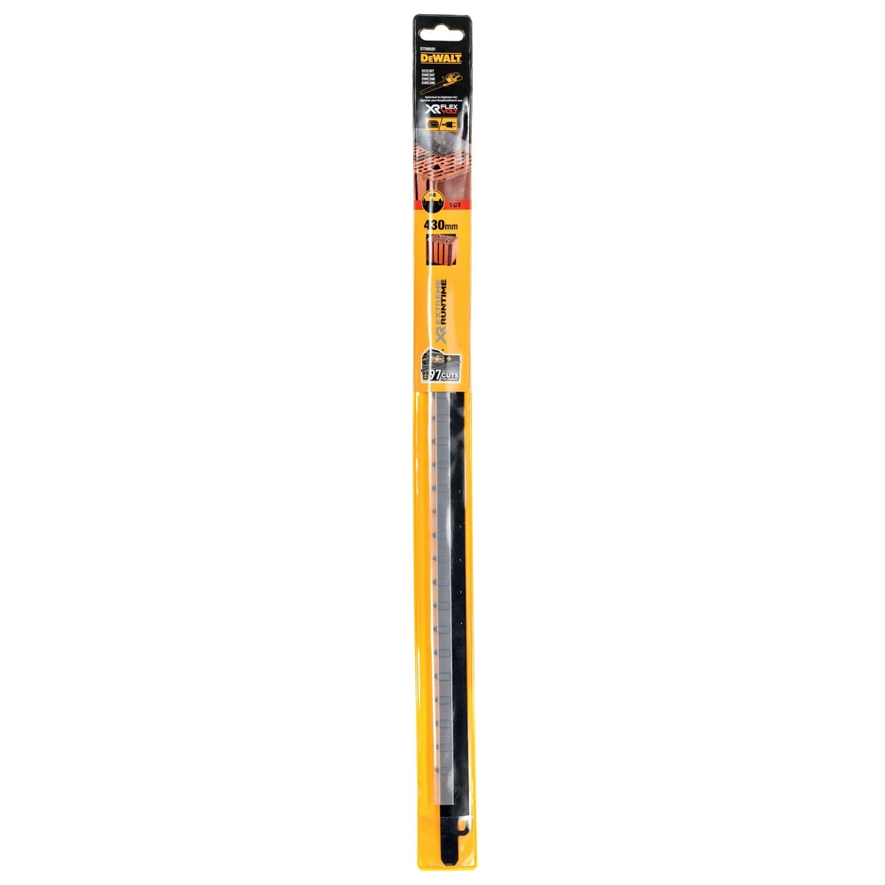 Lame pour scie Alligator HSS XR Flexvolt - brique de forte densité 450 mm - DT99591-QZ - DEWALT