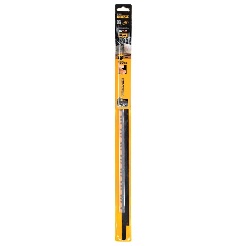 Lame pour scie Alligator TCT 32 dents XR Flexvolt - bois tendre ou dur 450 mm - DT99593-QZ - DEWALT
