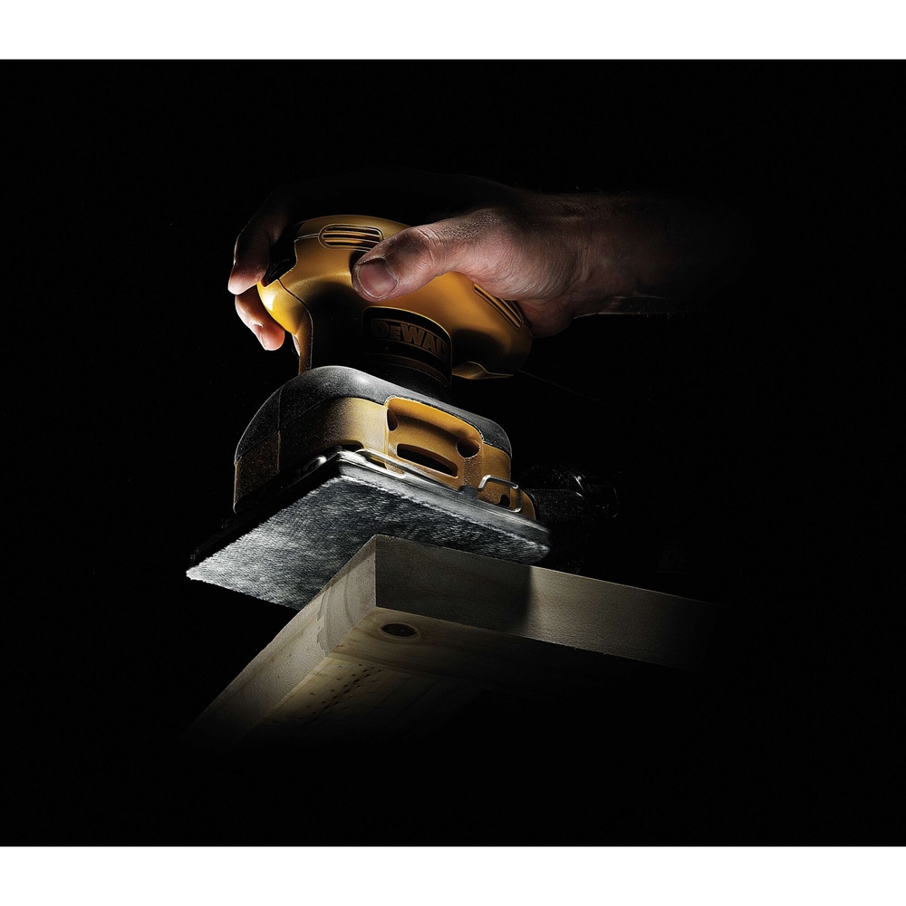 1/4 feuille abrasive velcro - structure en maille durée de vie extra longue x4 - DTM3022-QZ - DEWALT