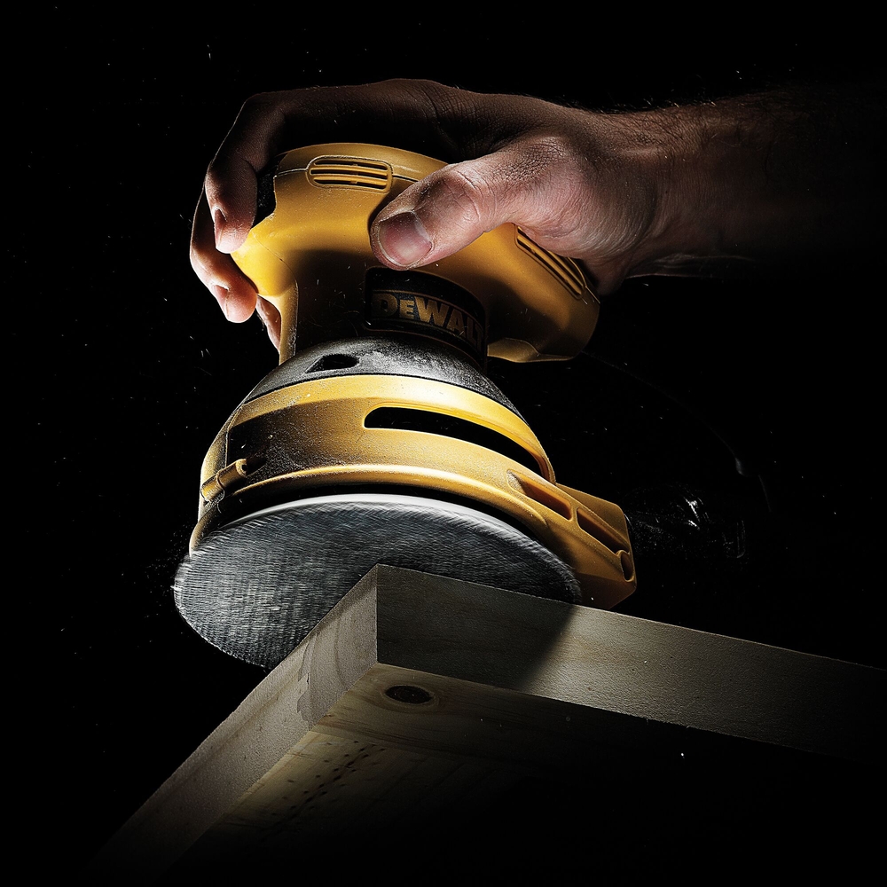 Disque abrasif velcro - structure en maille durée de vie extra longue x4 ø125 mm - DTM3103-QZ - DEWALT