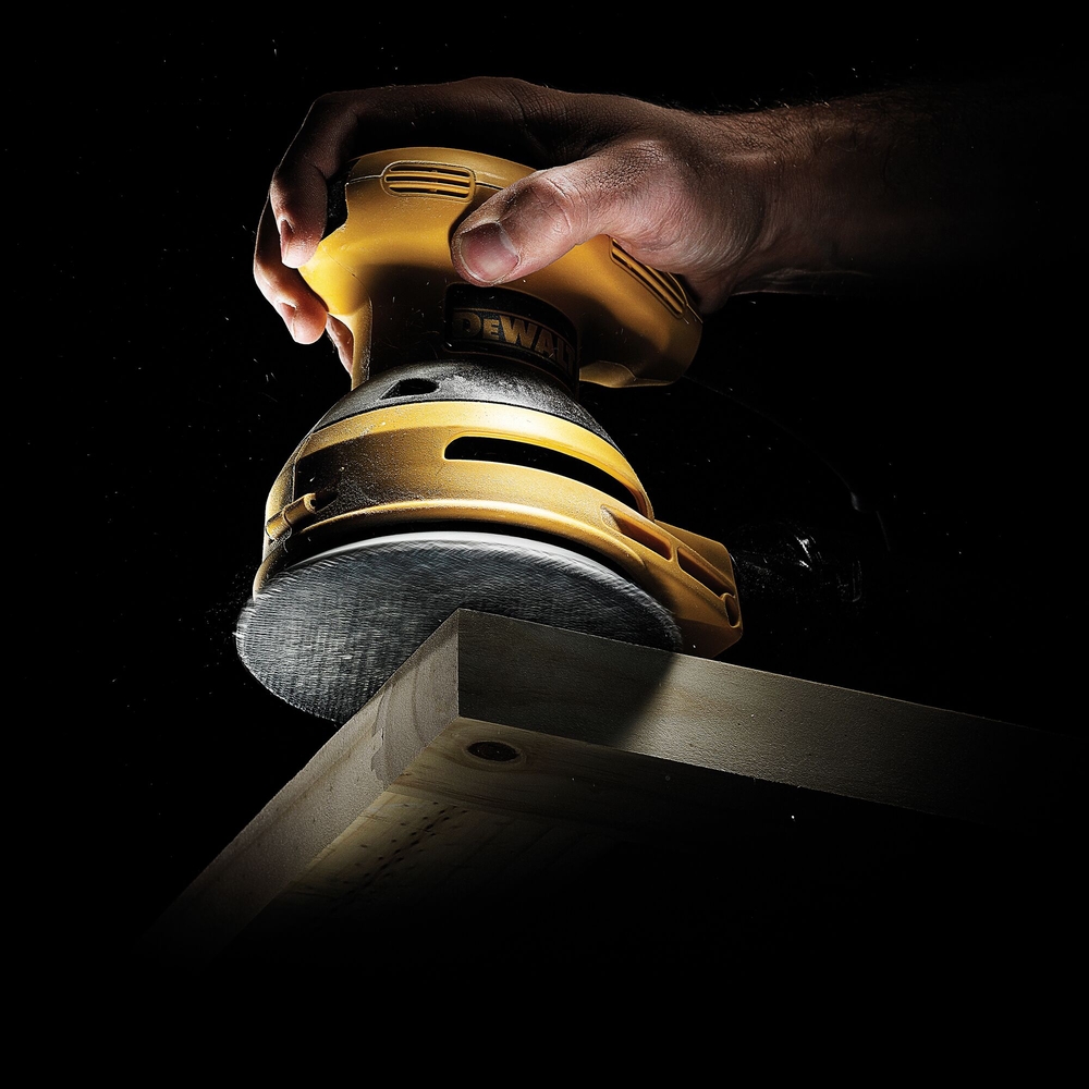 Disque abrasif velcro - structure en maille durée de vie extra longue x4 ø125 mm - DTM3105-QZ - DEWALT