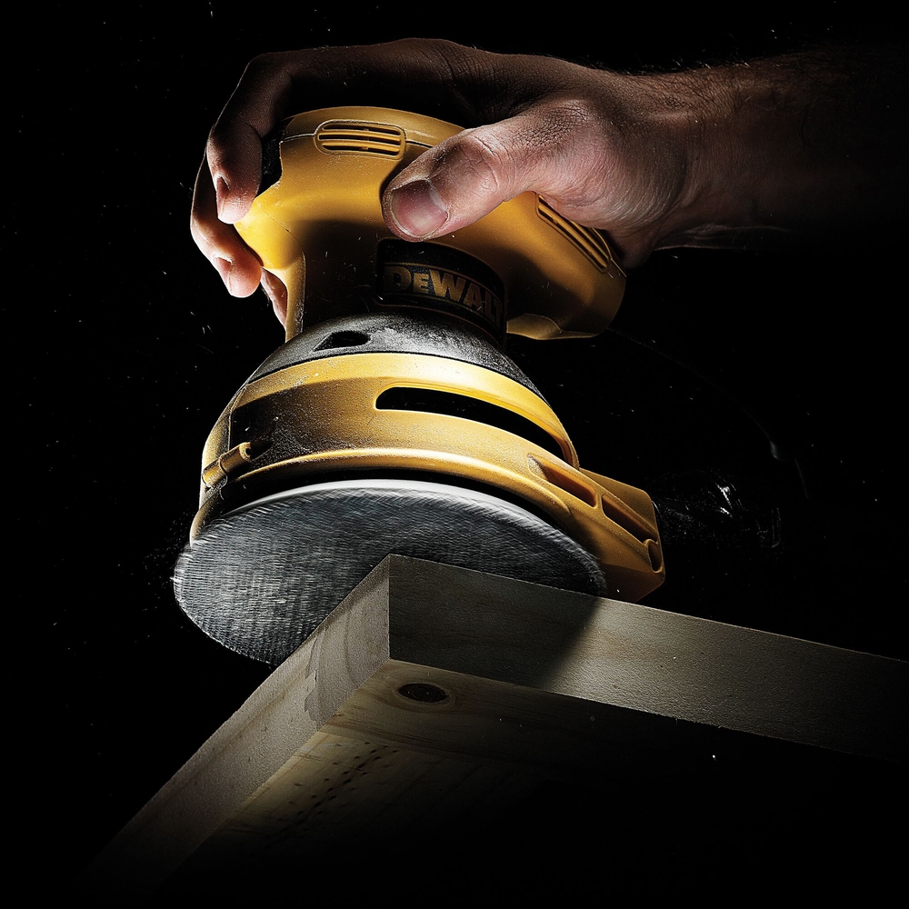 Disque abrasif velcro - structure en maille durée de vie extra longue x4 ø125 mm - DTM3107-QZ - DEWALT