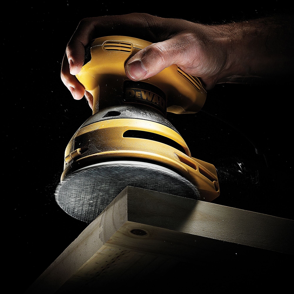 Disque abrasif velcro - structure en maille durée de vie extra longue x4 ø125 mm - DTM3113-QZ - DEWALT