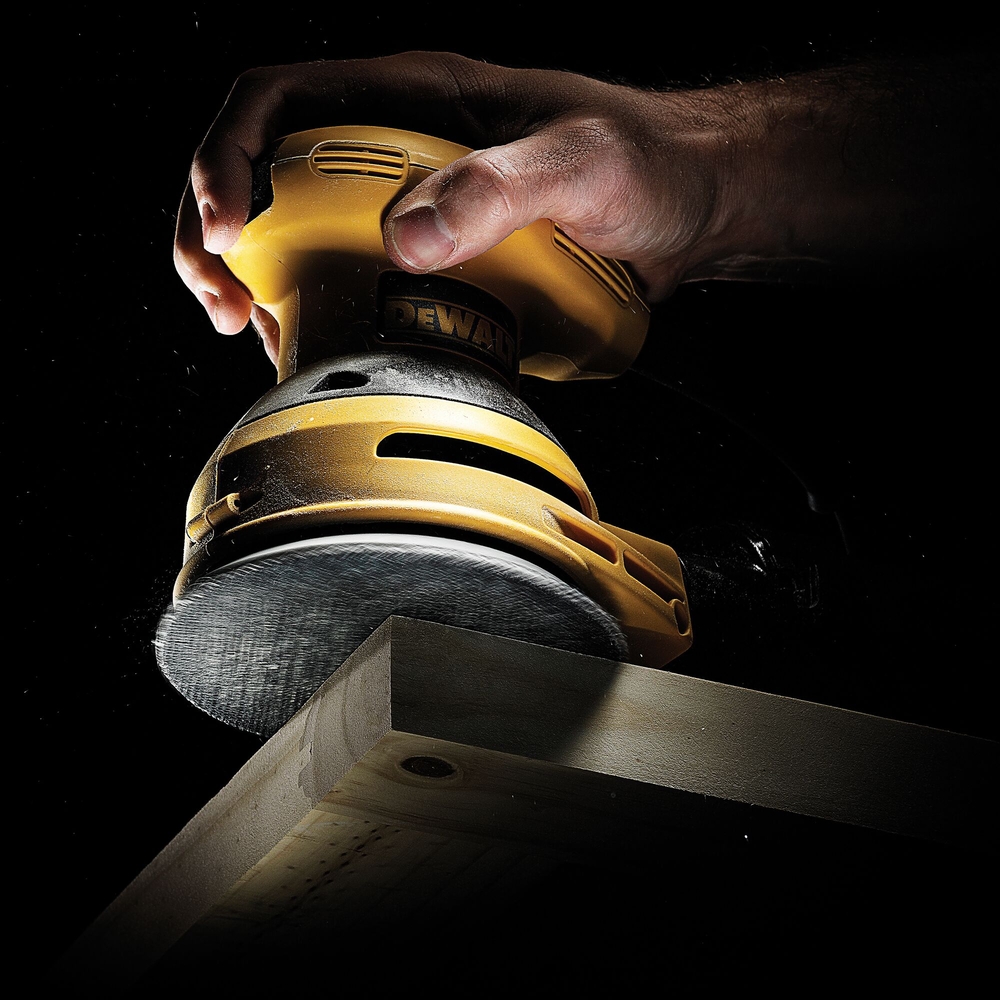 Disque abrasif velcro - structure en maille durée de vie extra longue x4 ø125 mm - DTM3115-QZ - DEWALT