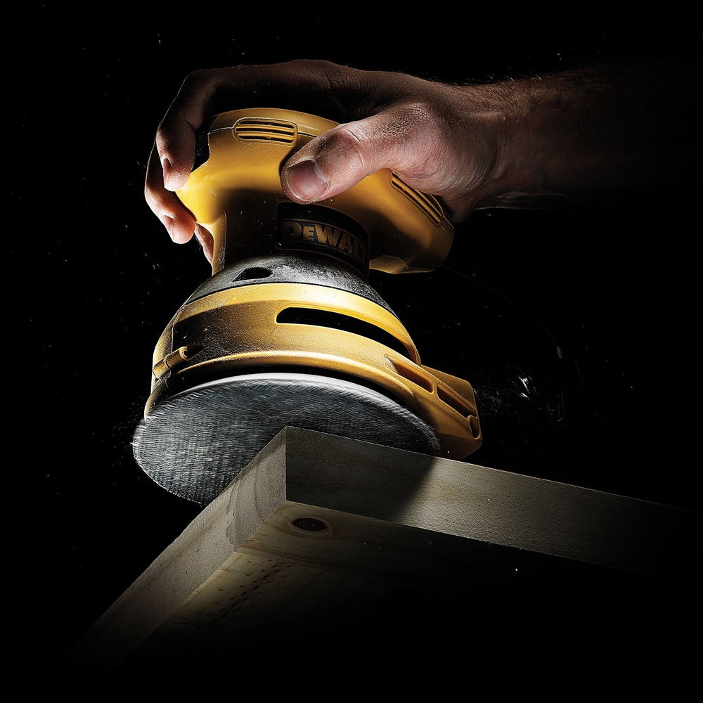 Disque abrasif velcro - structure en maille durée de vie extra longue x4 ø125 mm - DTM3117-QZ - DEWALT