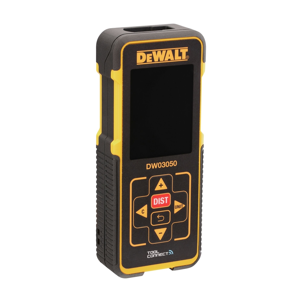 Mesure laser 50 m Bluetooth - étui, 3 piles AAA - DW03050-XJ - DEWALT