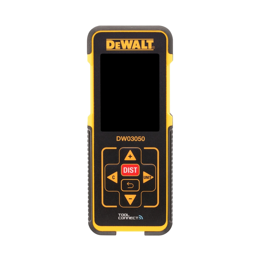 Mesure laser 50 m Bluetooth - étui, 3 piles AAA - DW03050-XJ - DEWALT