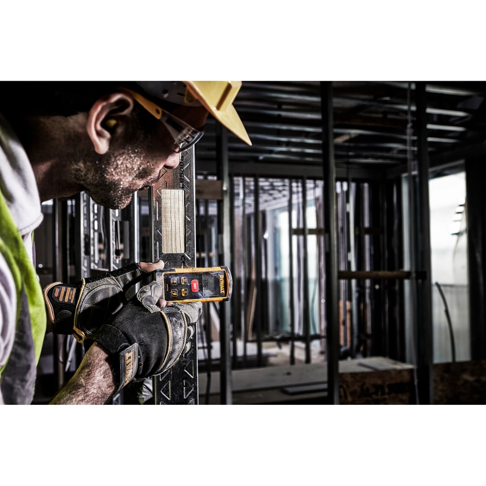 Mesure laser 50 m Bluetooth - étui, 3 piles AAA - DW03050-XJ - DEWALT