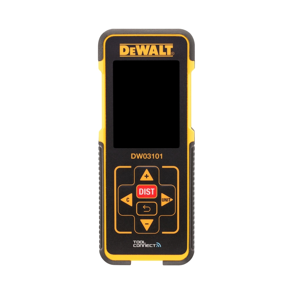 Mesure laser 100 m Bluetooth - étui, 3 piles AAA - DW03101-XJ - DEWALT