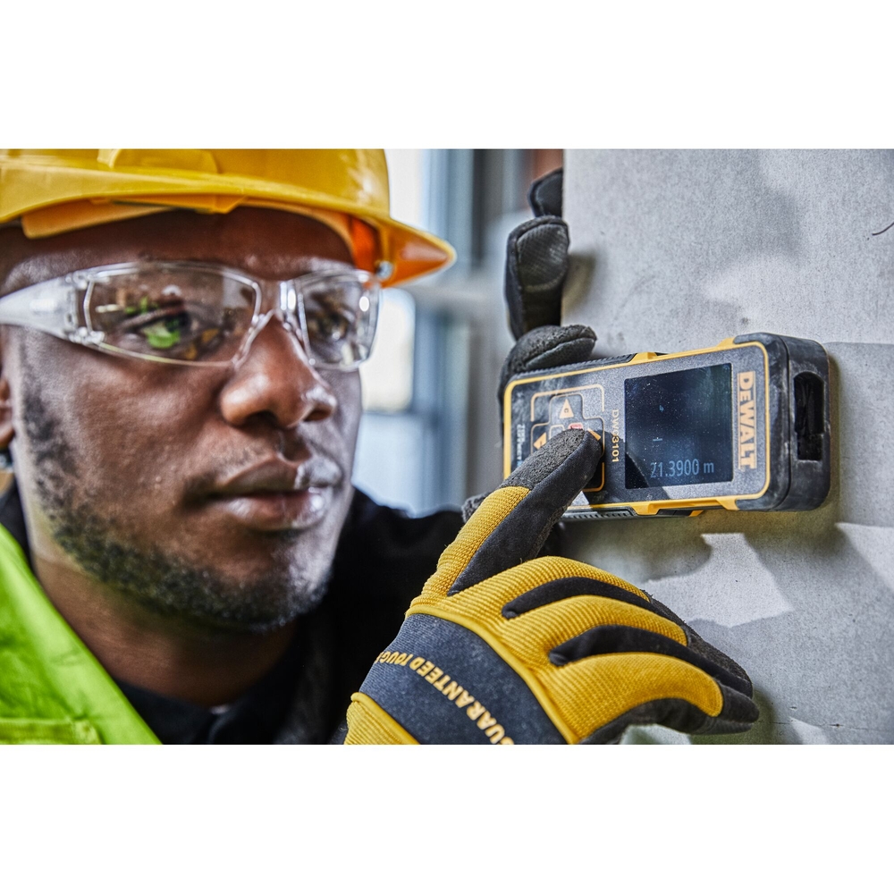 Mesure laser 100 m Bluetooth - étui, 3 piles AAA - DW03101-XJ - DEWALT