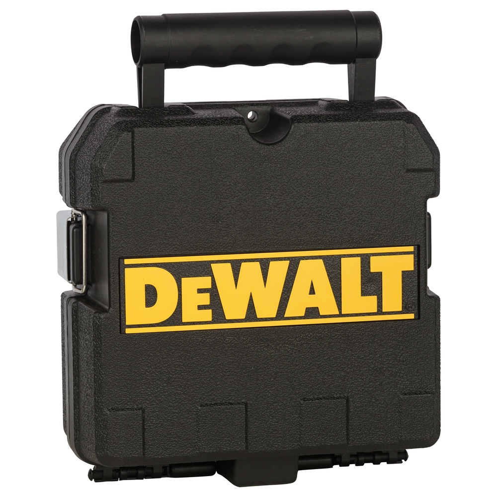 Niveau laser croix - faisceaux verts - DW088CG-XJ - DEWALT