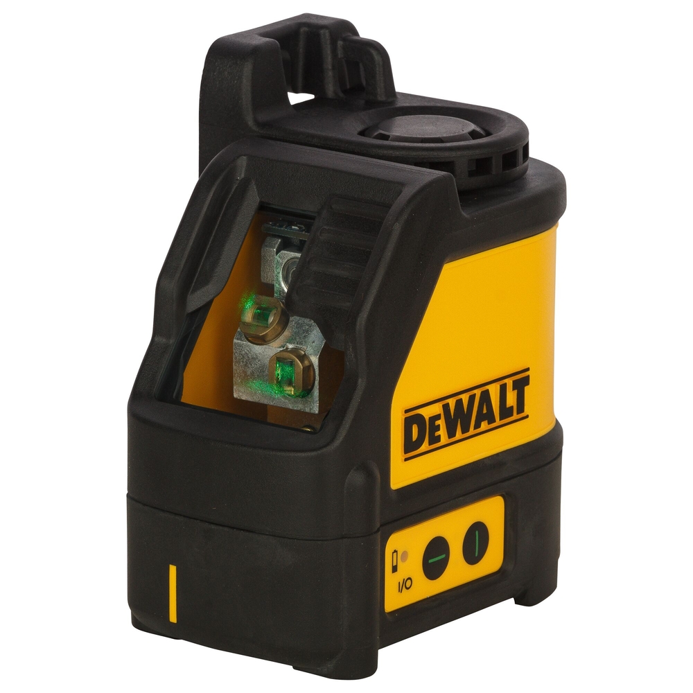 Niveau laser croix - faisceaux verts - DW088CG-XJ - DEWALT