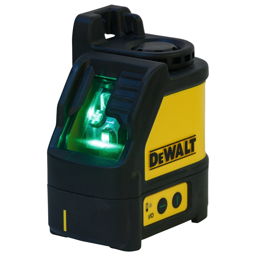 Niveau laser croix - faisceaux verts - DW088CG-XJ - DEWALT