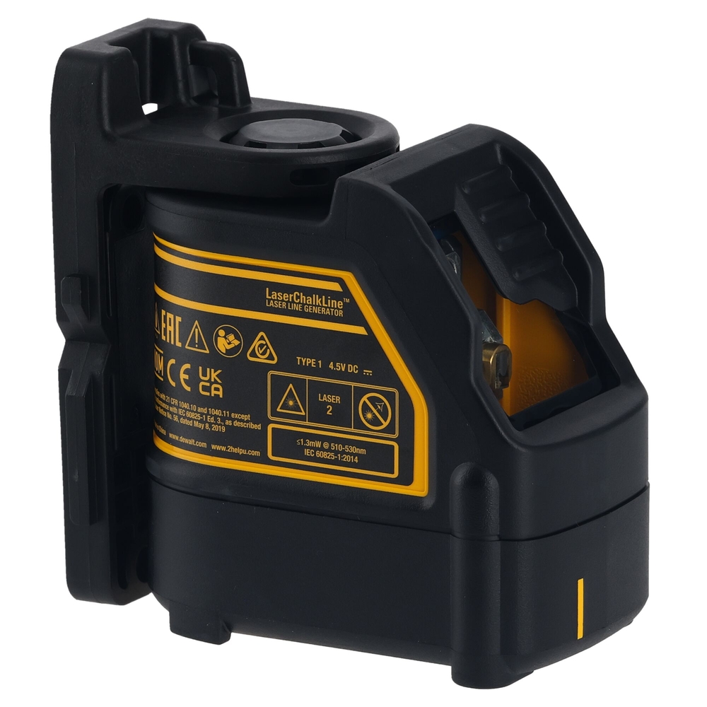 Niveau laser croix - faisceaux verts - DW088CG-XJ - DEWALT