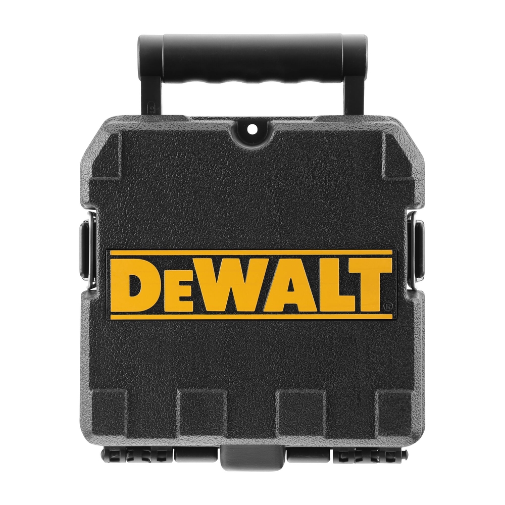Niveau laser croix - faisceaux verts - DW088CG-XJ - DEWALT