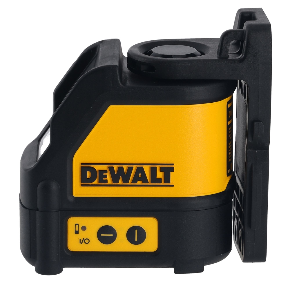 Niveau laser croix - faisceau rouge - 3 piles alcaline (AA), support magnétique - DW088K-XJ - DEWALT