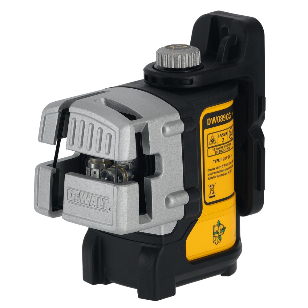 Niveau laser multilignes 3 faisceaux verts - DW089CG-XJ - DEWALT