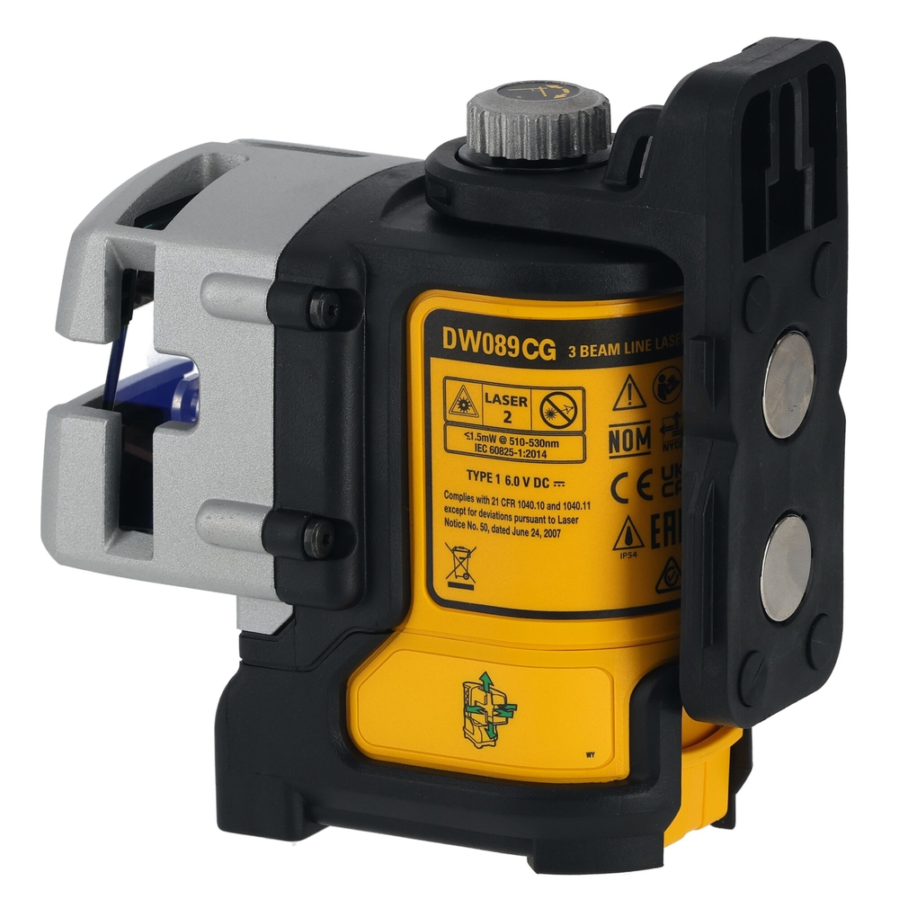 Niveau laser multilignes 3 faisceaux verts - DW089CG-XJ - DEWALT