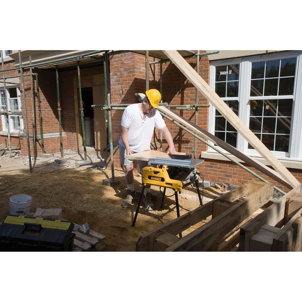 Scie à table et à onglets retournables 2000 W 250 mm - DW743N-QS - DEWALT