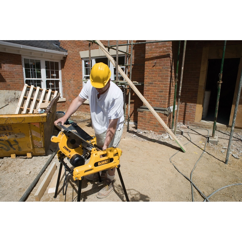 Scie à table et à onglets retournables 2000 W 250 mm - DW743N-QS - DEWALT
