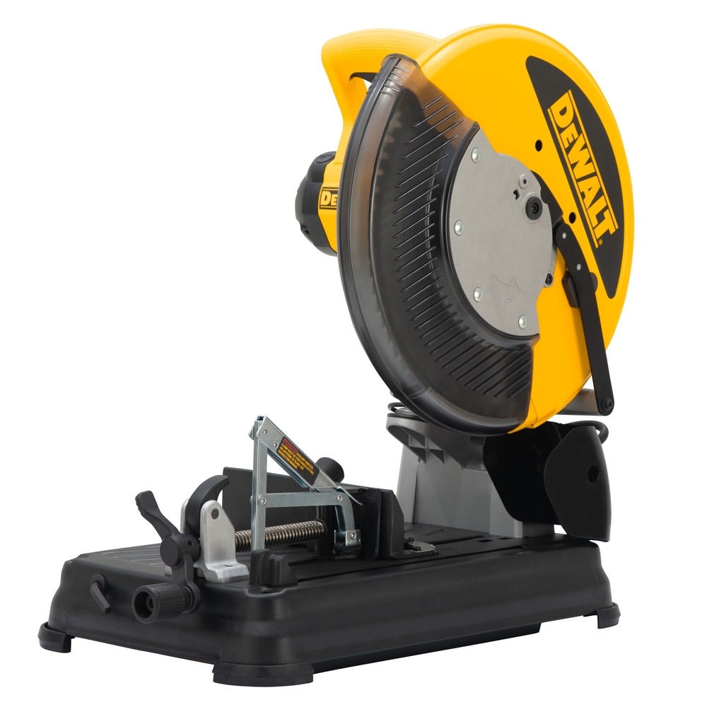Tronçonneuse à lame 2200 W 355 mm - lame dents carbure  - DW872-QS - DEWALT