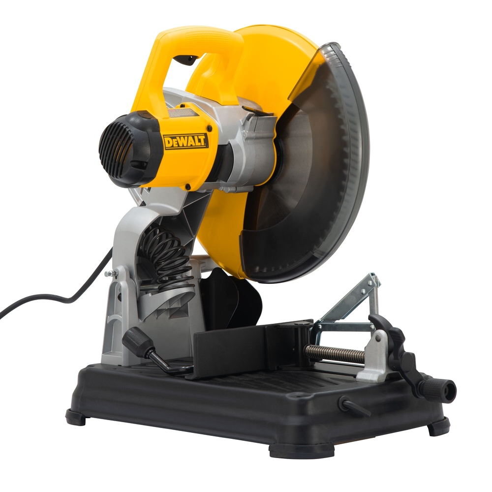 Tronçonneuse à lame 2200 W 355 mm - lame dents carbure  - DW872-QS - DEWALT