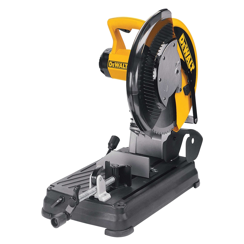 Tronçonneuse à lame 2200 W 355 mm - lame dents carbure  - DW872-QS - DEWALT