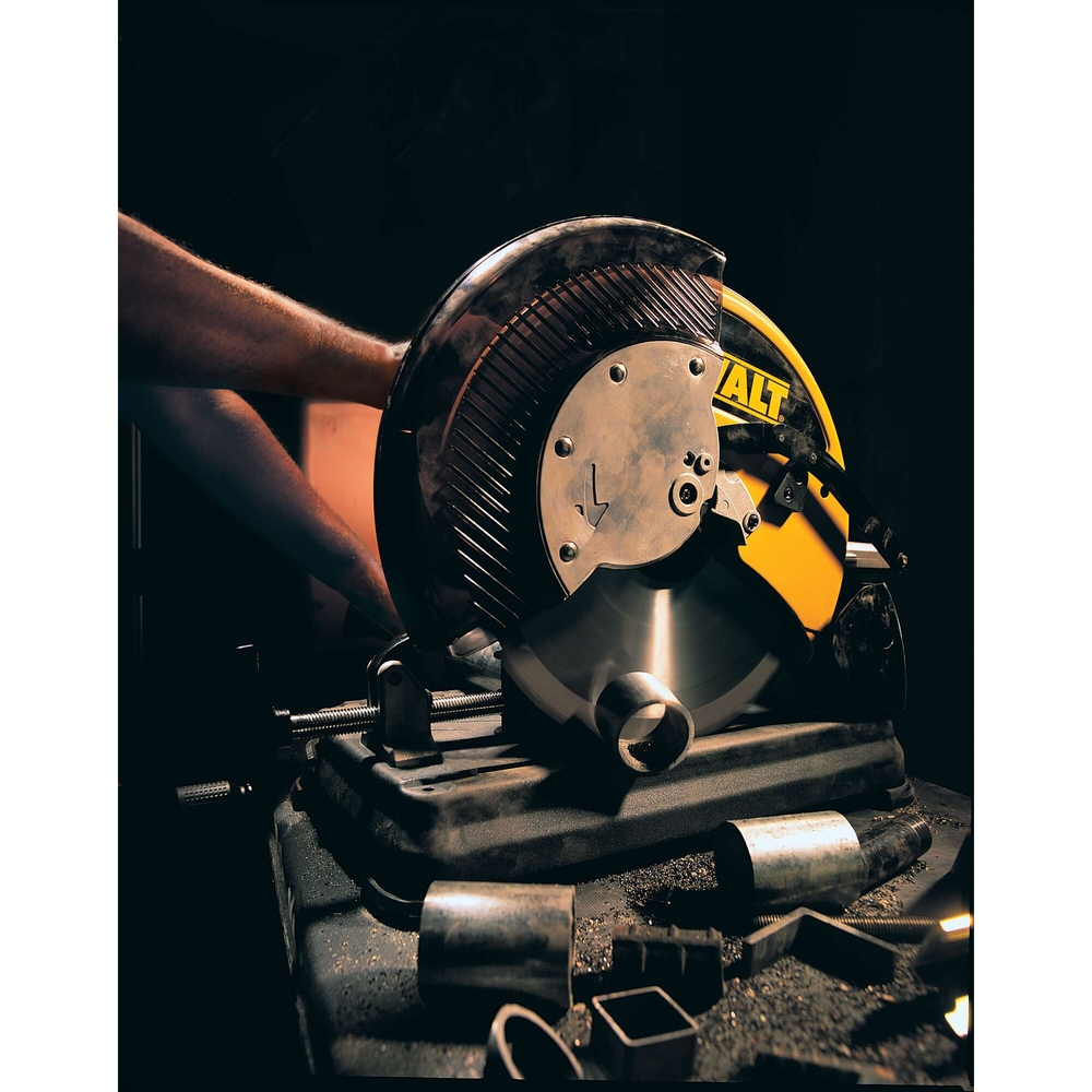 Tronçonneuse à lame 2200 W 355 mm - lame dents carbure  - DW872-QS - DEWALT